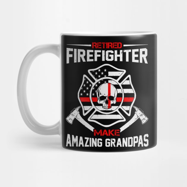 Retired Firefighter Make Amazing Grandpas by gotravele store